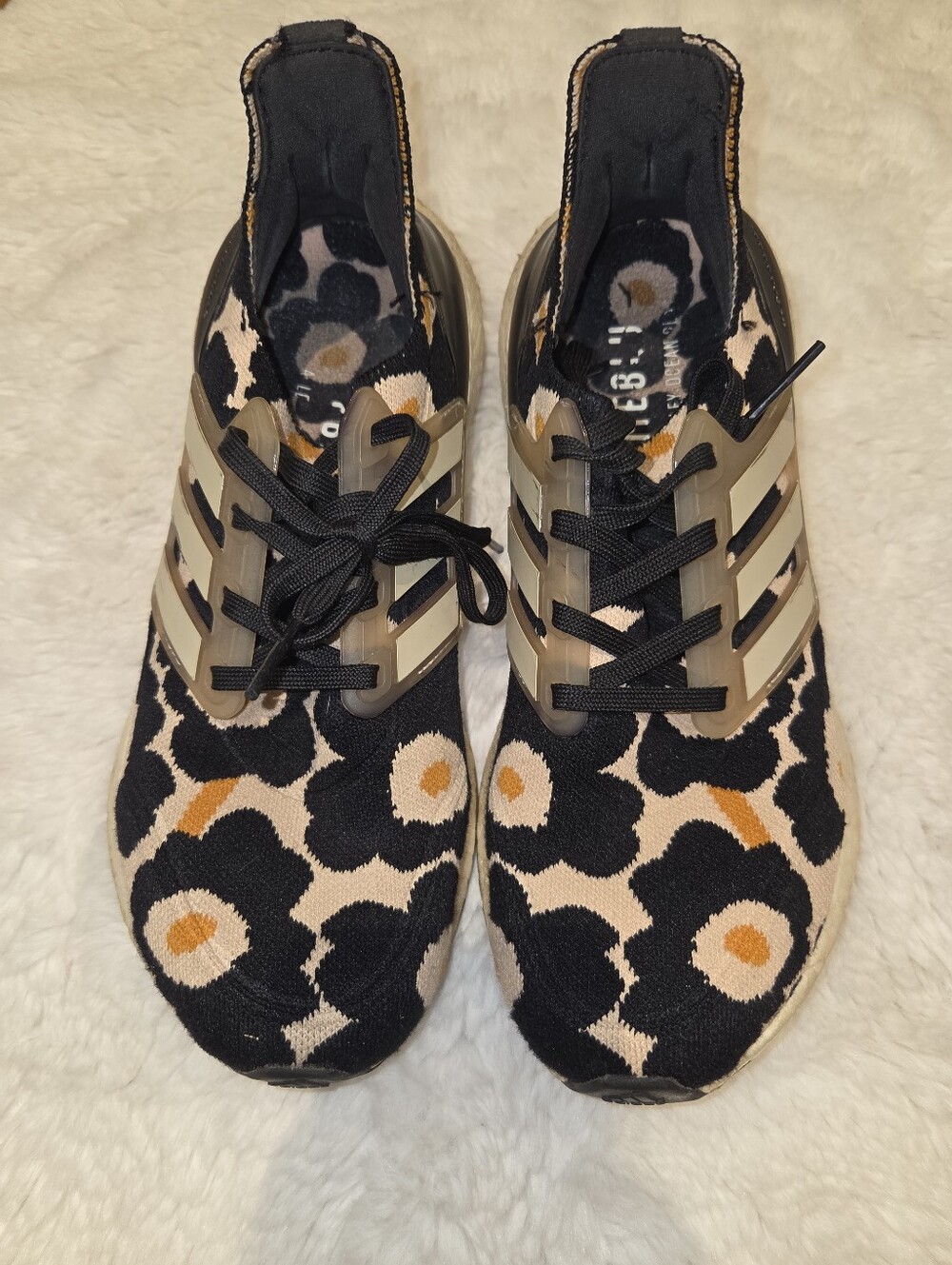Ultraboost Women's Running Shoes ADIDAS X MARIMEKKO Size 7.5 / Unikko Design